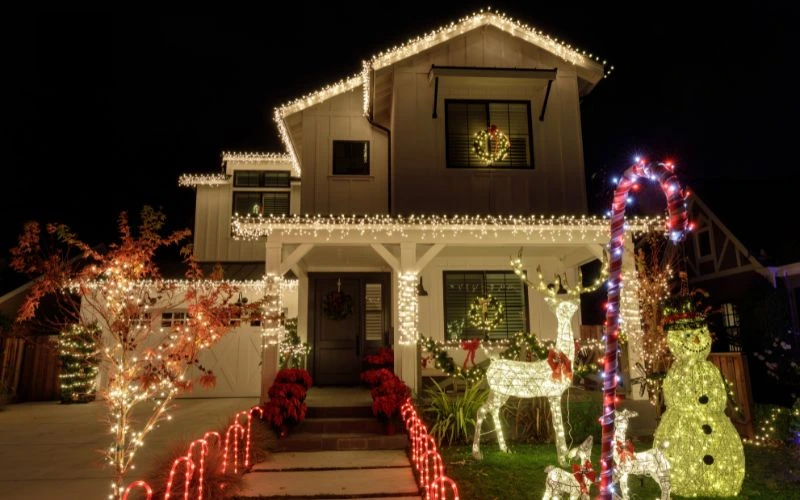 LED christmas lights in vancouver wa